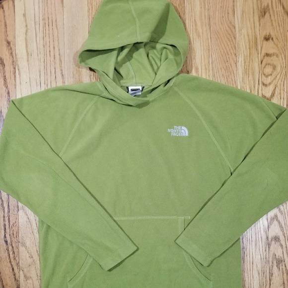 north face hoodie large